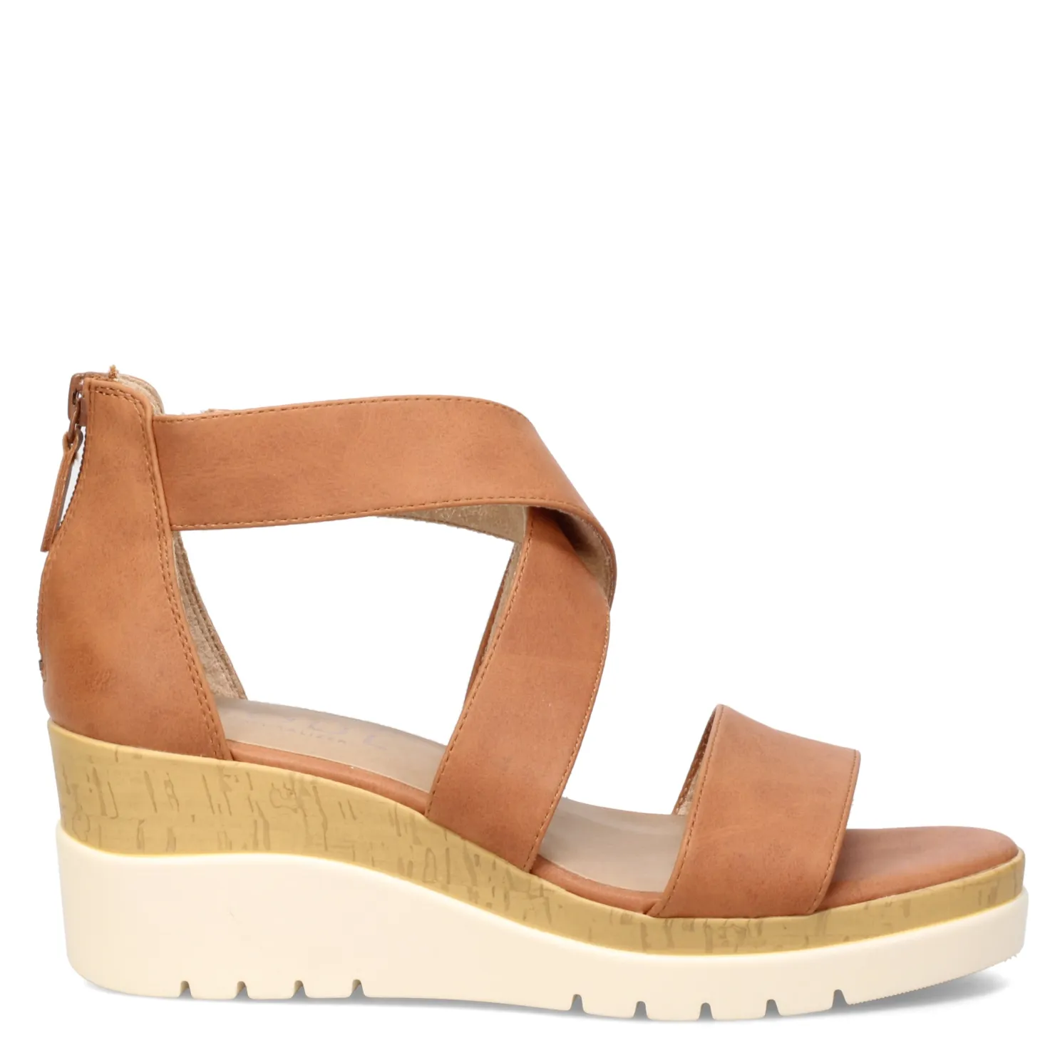 Wedges*SOUL Naturalizer Women's , Goodtimes Wedge Sandal Brown
