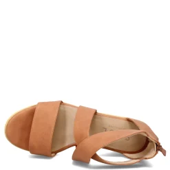 Wedges*SOUL Naturalizer Women's , Goodtimes Wedge Sandal Brown