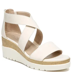 Wedges*SOUL Naturalizer Women's , Goodtimes Wedge Sandal Porcelain