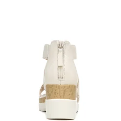 Wedges*SOUL Naturalizer Women's , Goodtimes Wedge Sandal Porcelain