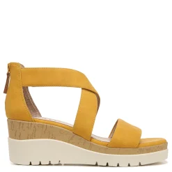 Wedges*SOUL Naturalizer Women's , Goodtimes Wedge Sandal Yellow