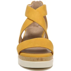 Wedges*SOUL Naturalizer Women's , Goodtimes Wedge Sandal Yellow