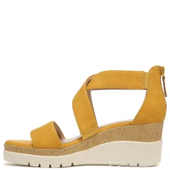 Wedges*SOUL Naturalizer Women's , Goodtimes Wedge Sandal Yellow
