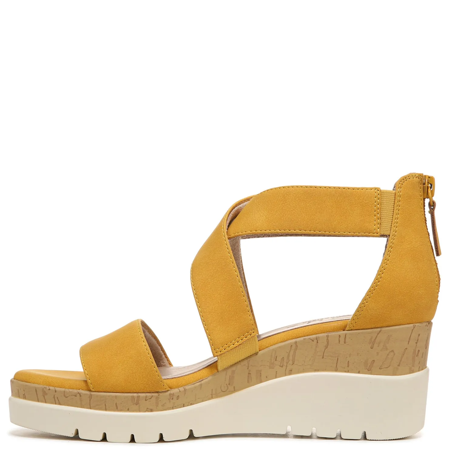 Wedges*SOUL Naturalizer Women's , Goodtimes Wedge Sandal Yellow