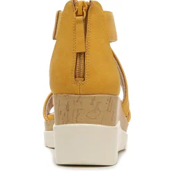 Wedges*SOUL Naturalizer Women's , Goodtimes Wedge Sandal Yellow