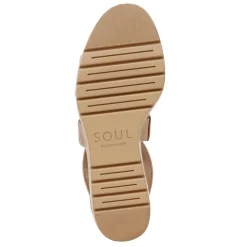 Wedges*Naturalizer Women's Soul , Goodtimes Wedge Sandal Gold
