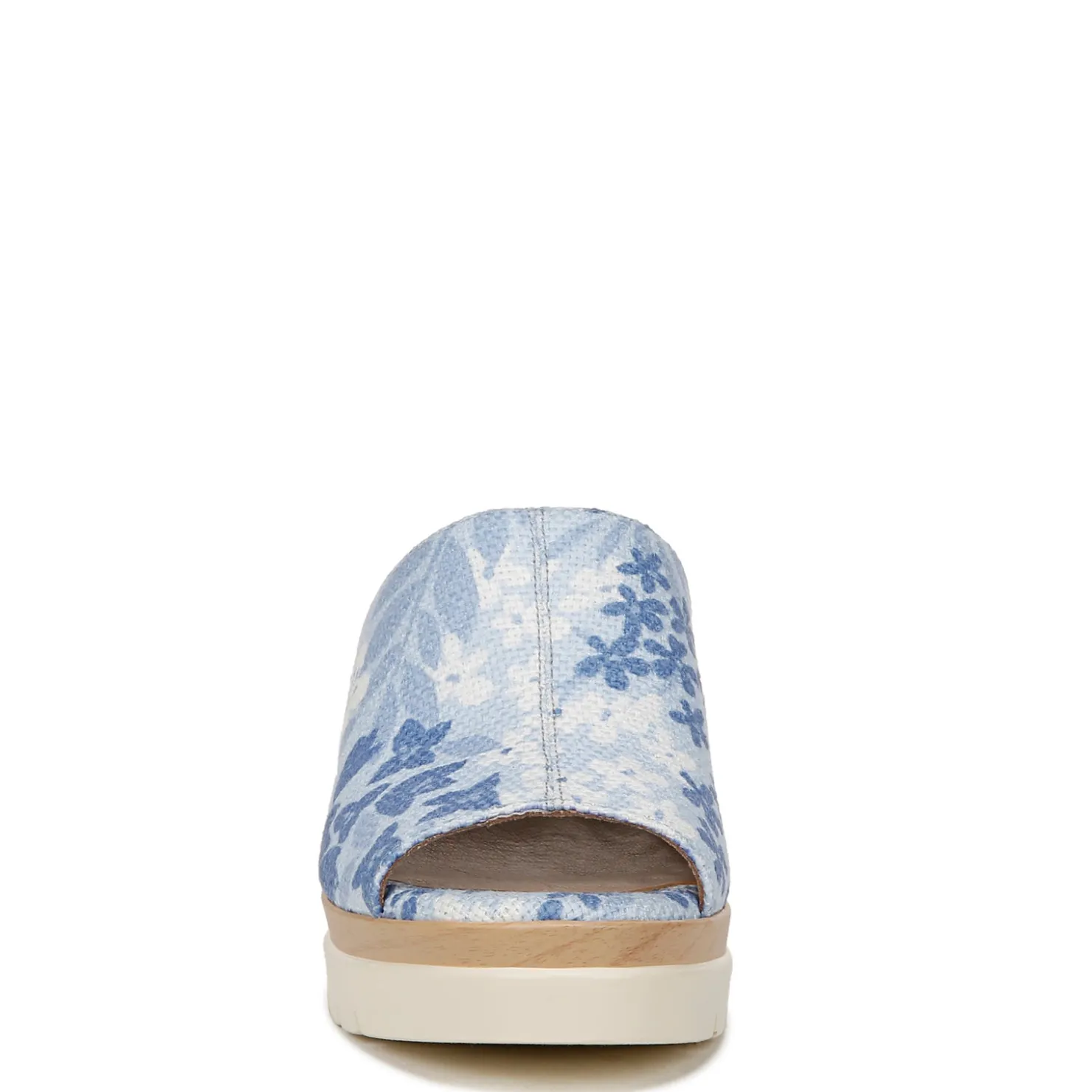 Wedges*SOUL Naturalizer Women's , Goodtimes Wedge Slide Bluebell Fabric