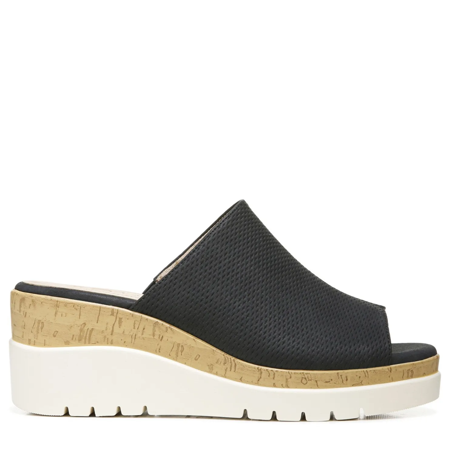 Wedges*SOUL Naturalizer Women's , Goodtimes Wedge Sandal Black