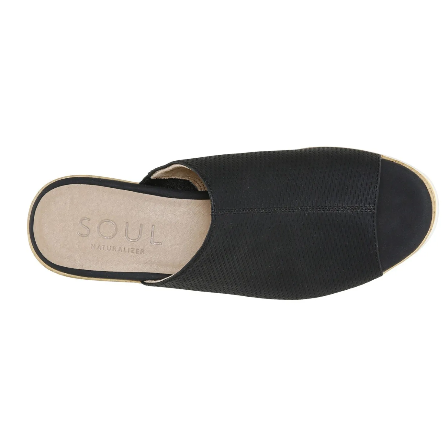Wedges*SOUL Naturalizer Women's , Goodtimes Wedge Sandal Black