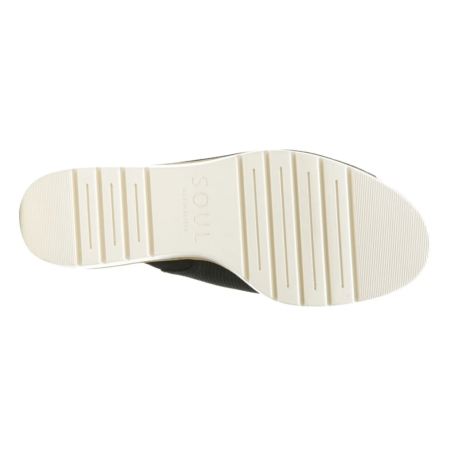 Wedges*SOUL Naturalizer Women's , Goodtimes Wedge Sandal Black