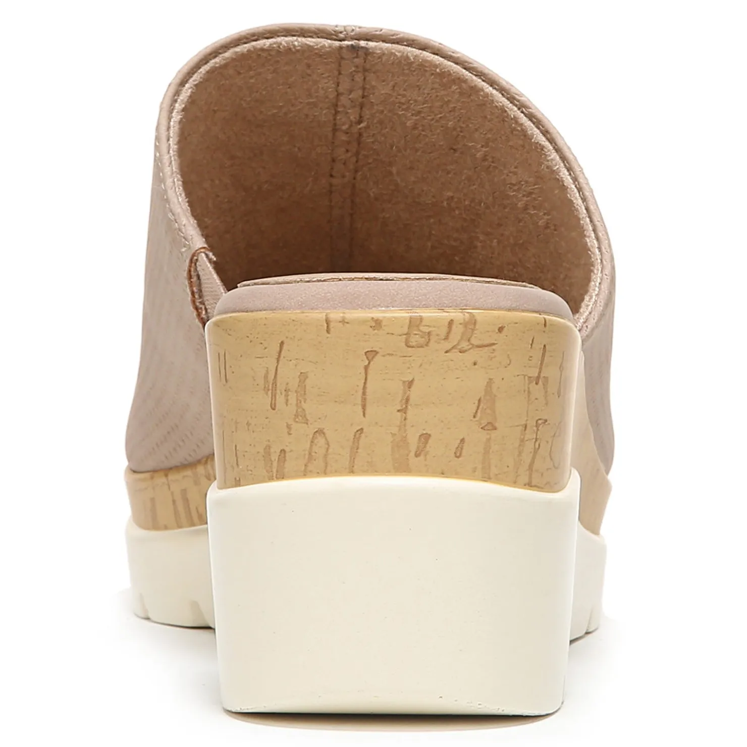 Wedges*SOUL Naturalizer Women's , Goodtimes Wedge Slide Taupe