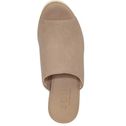Wedges*SOUL Naturalizer Women's , Goodtimes Wedge Slide Taupe