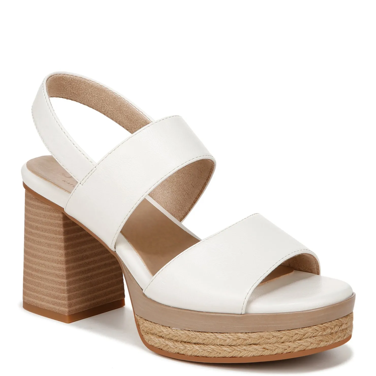 Heeled Sandals*SOUL Naturalizer Women's , Holly Sandal White