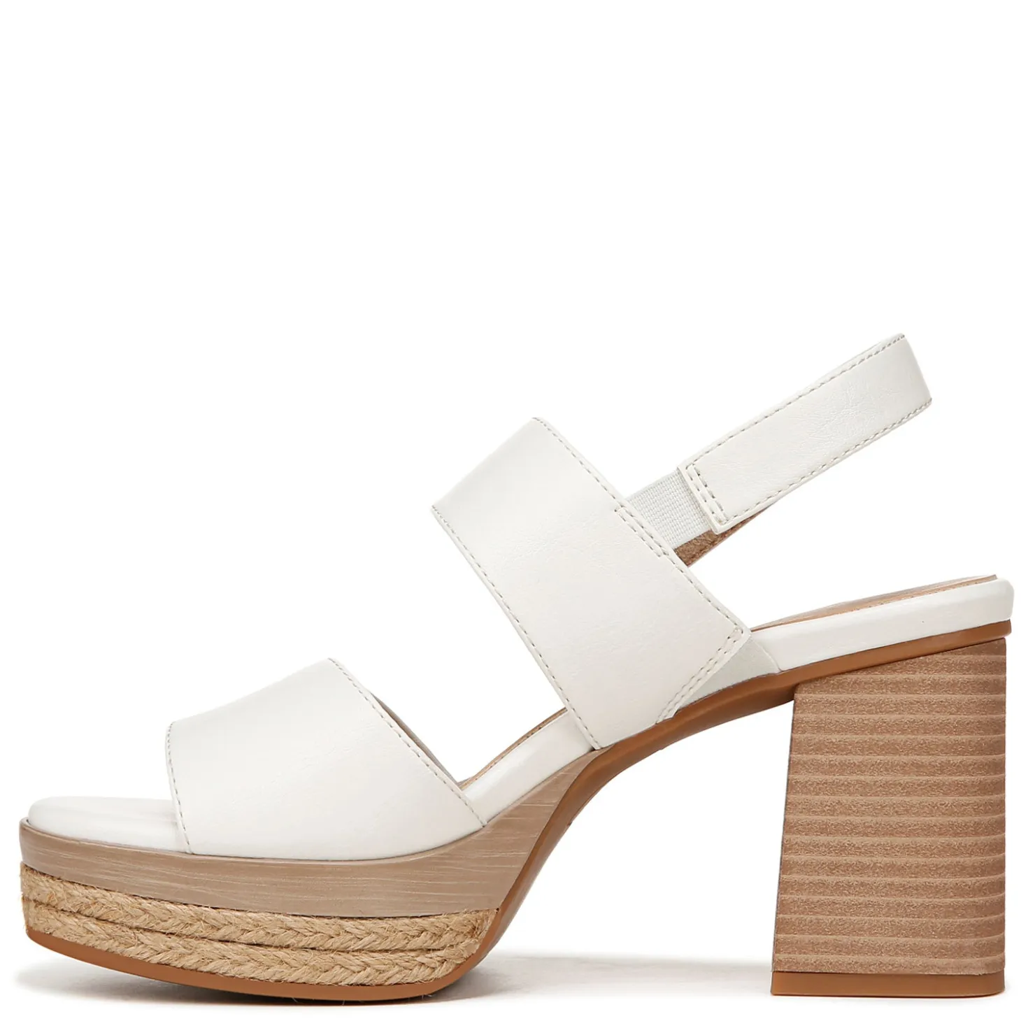 Heeled Sandals*SOUL Naturalizer Women's , Holly Sandal White