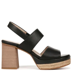 Heeled Sandals*SOUL Naturalizer Women's , Holly Sandal Black