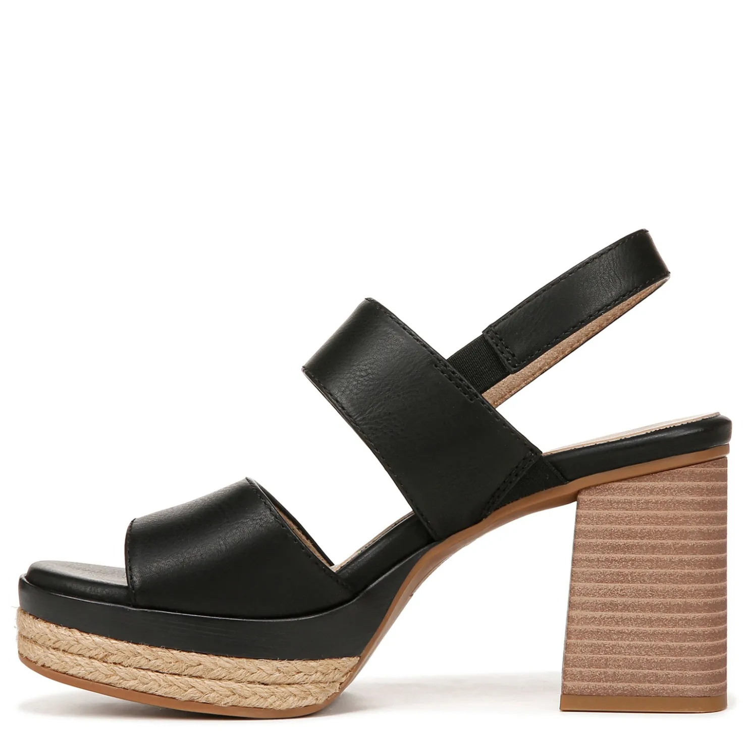 Heeled Sandals*SOUL Naturalizer Women's , Holly Sandal Black