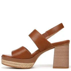 Heeled Sandals*SOUL Naturalizer Women's , Holly Sandal Brown