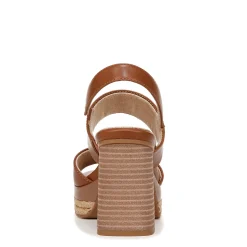 Heeled Sandals*SOUL Naturalizer Women's , Holly Sandal Brown