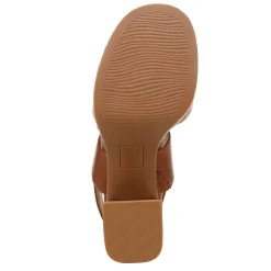 Heeled Sandals*SOUL Naturalizer Women's , Holly Sandal Brown