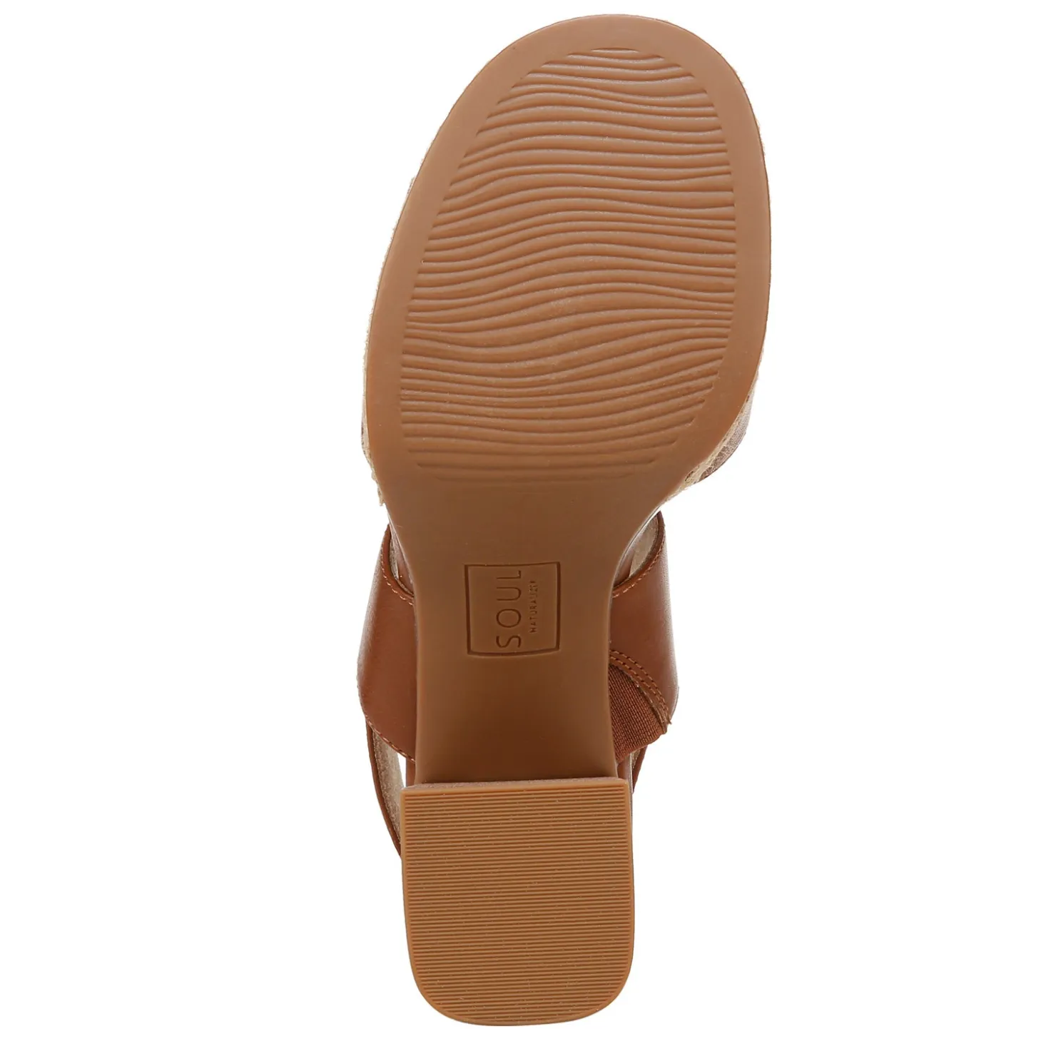 Heeled Sandals*SOUL Naturalizer Women's , Holly Sandal Brown