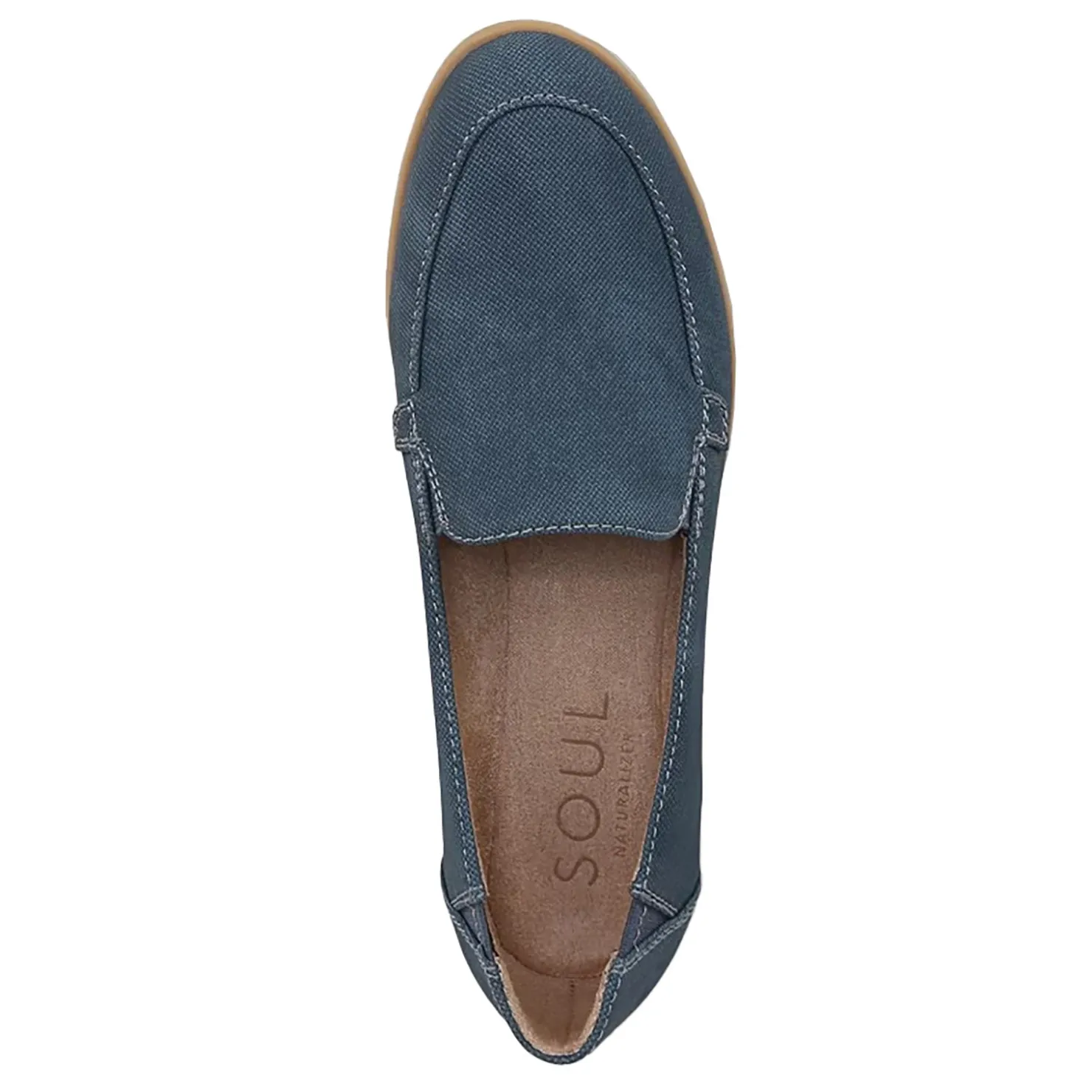 Women's , Idea Moc Slip-On|SOUL Naturalizer New