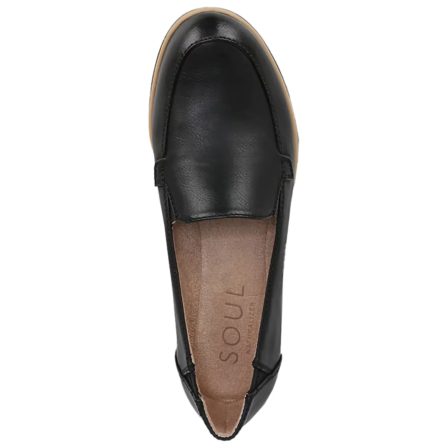 Women's , Idea Moc Slip-On|SOUL Naturalizer