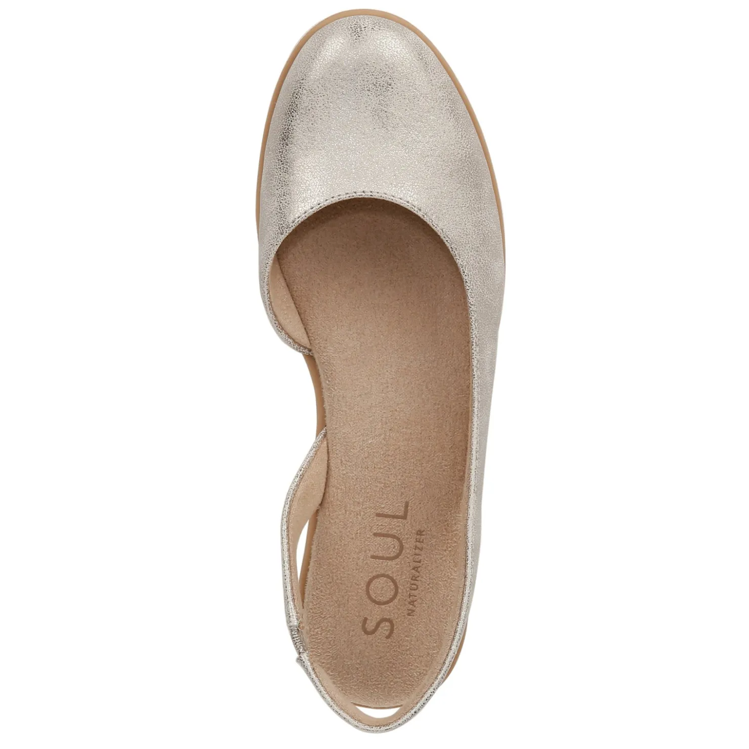 Women's , Idea Slingback Ballet Flat|SOUL Naturalizer Online