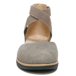 Wedges*SOUL Naturalizer Women's , Intro Slip-On Grey