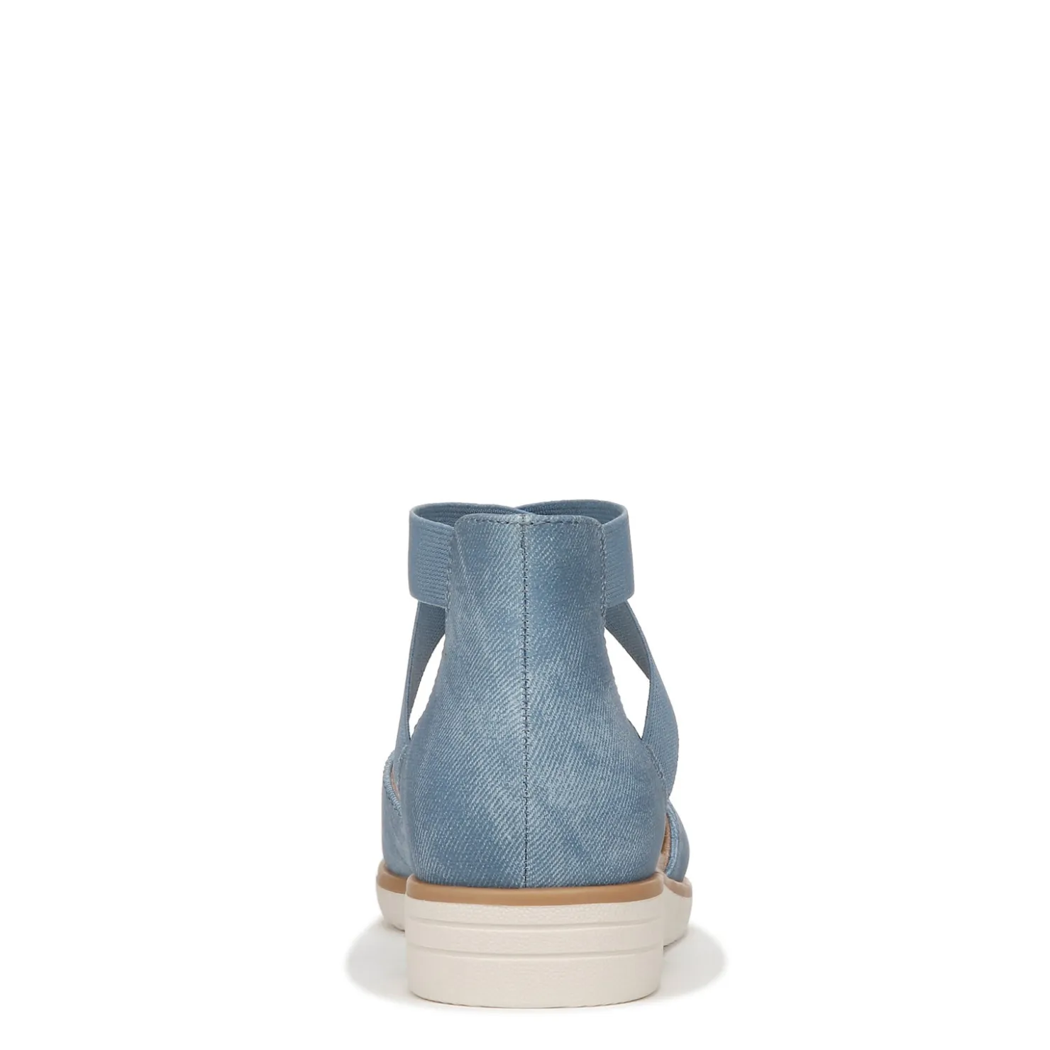 Wedges*SOUL Naturalizer Women's , Intro Slip-On Mid Blue