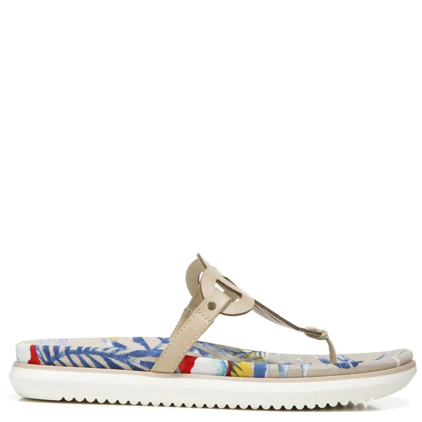 Flip Flops*SOUL Naturalizer Women's , Janice Sandal Bone