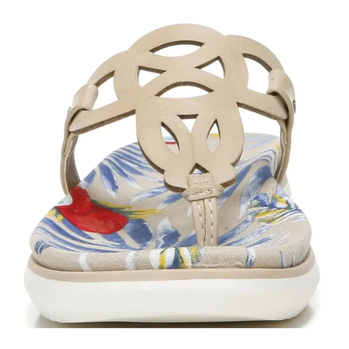 Flip Flops*SOUL Naturalizer Women's , Janice Sandal Bone
