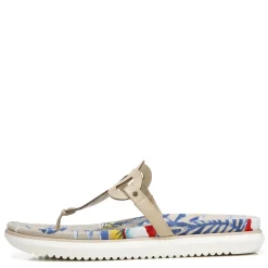 Flip Flops*SOUL Naturalizer Women's , Janice Sandal Bone