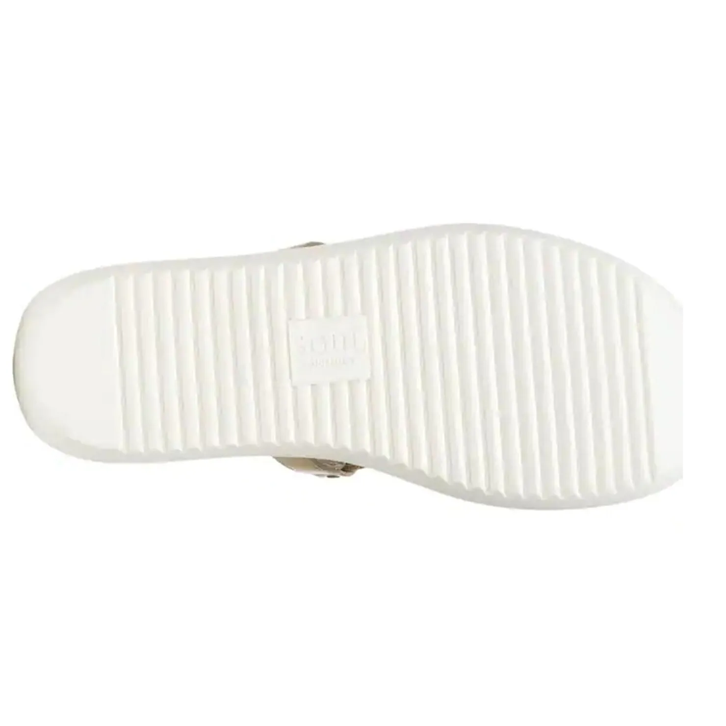 Flip Flops*SOUL Naturalizer Women's , Janice Sandal Bone