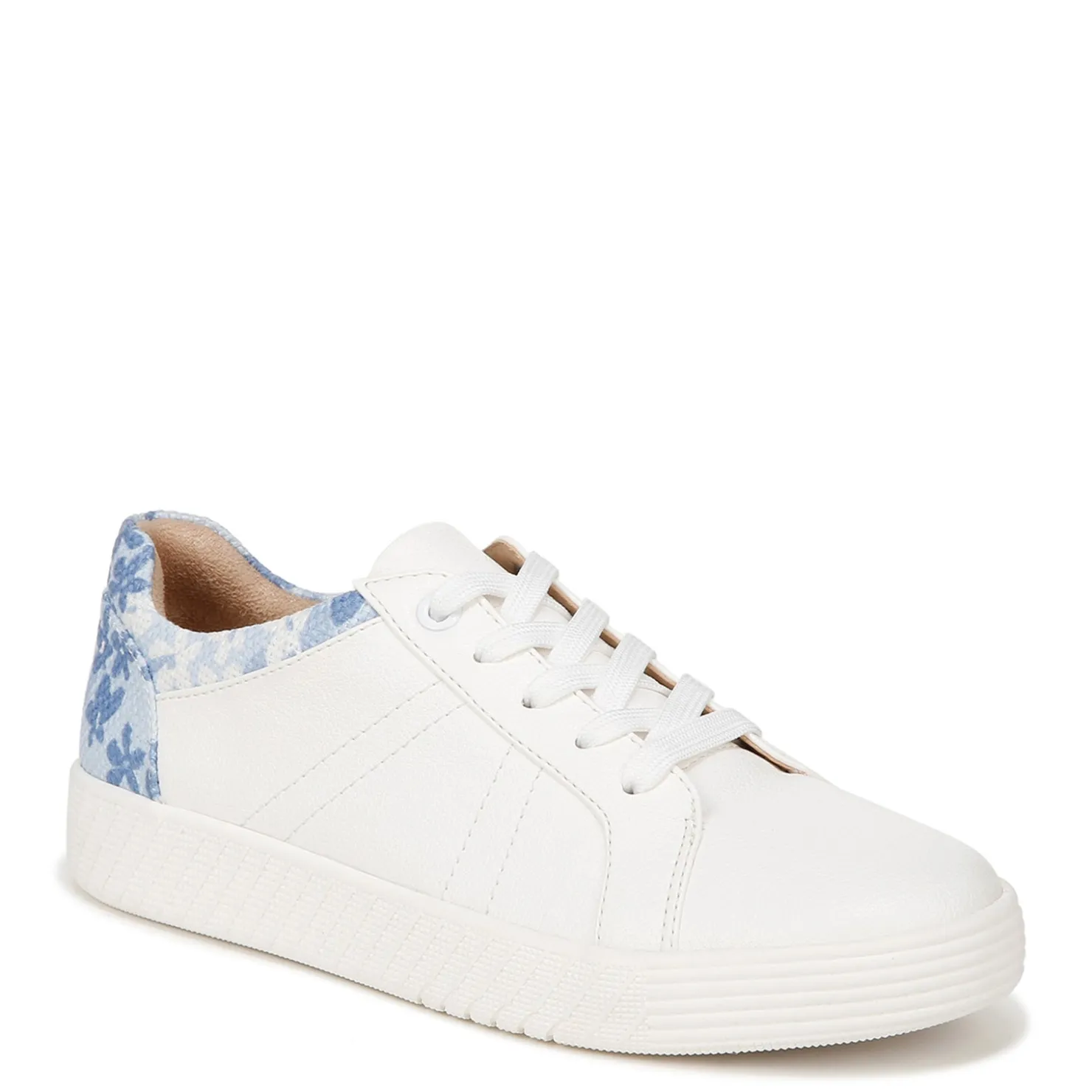 Fashion & Street*SOUL Naturalizer Women's , Neela Sneaker White/Blue