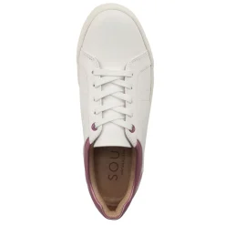 Fashion & Street*SOUL Naturalizer Women's , Neela Sneaker White Pink