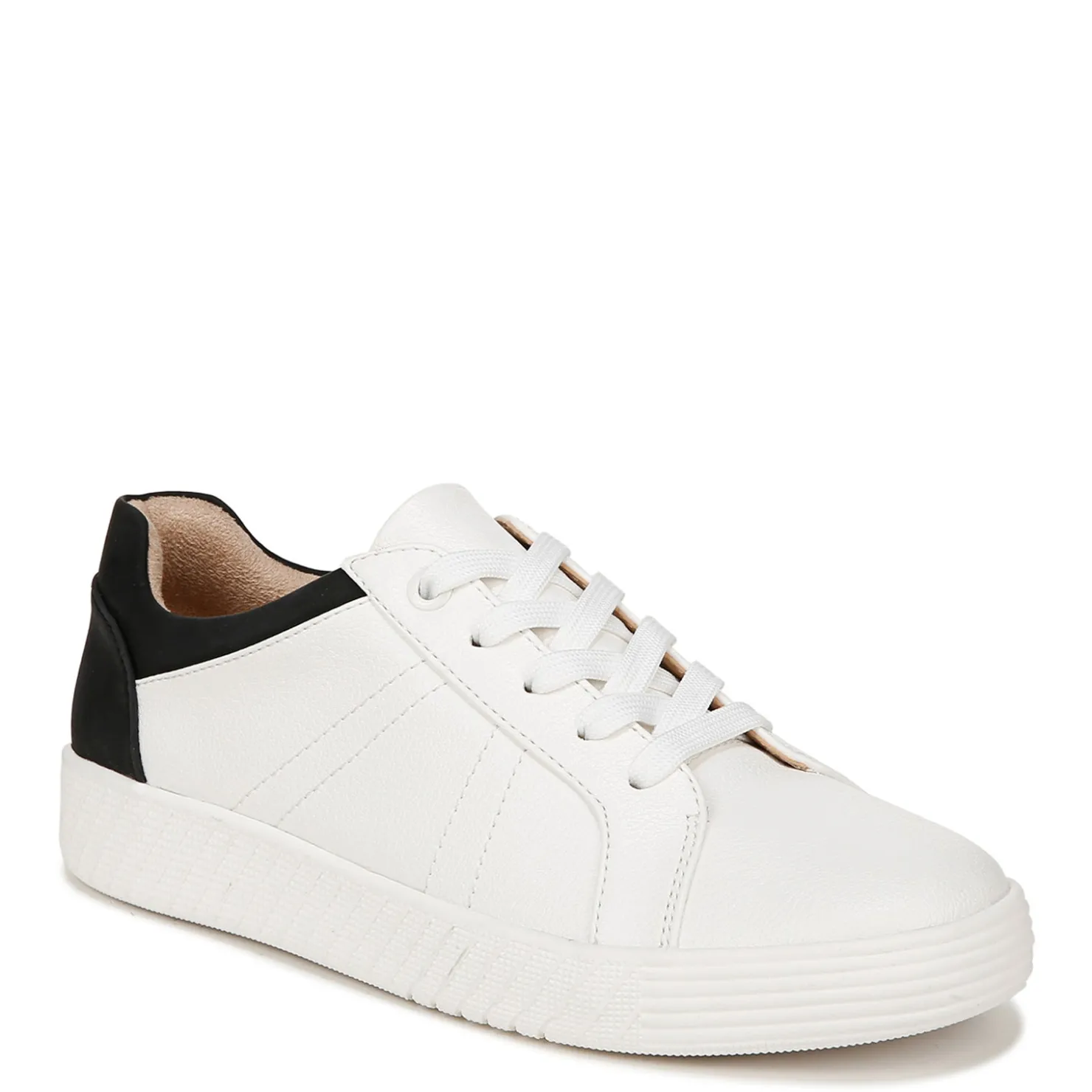 Fashion & Street*SOUL Naturalizer Women's , Neela Sneaker White Black