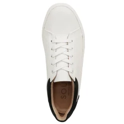 Fashion & Street*SOUL Naturalizer Women's , Neela Sneaker White Black