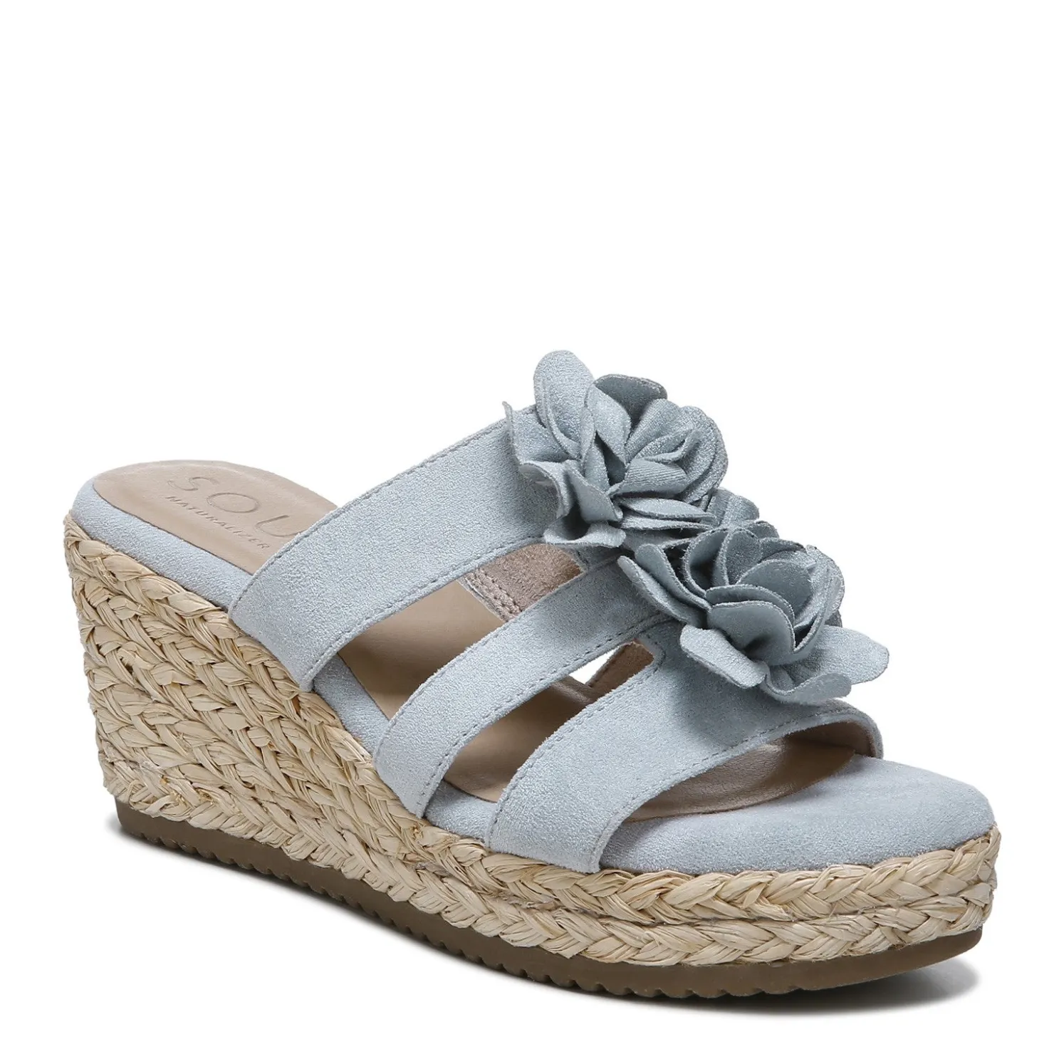 Women's , Oodles Flower Sandal|SOUL Naturalizer New