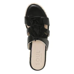 Women's , Oodles Flower Sandal|SOUL Naturalizer Best