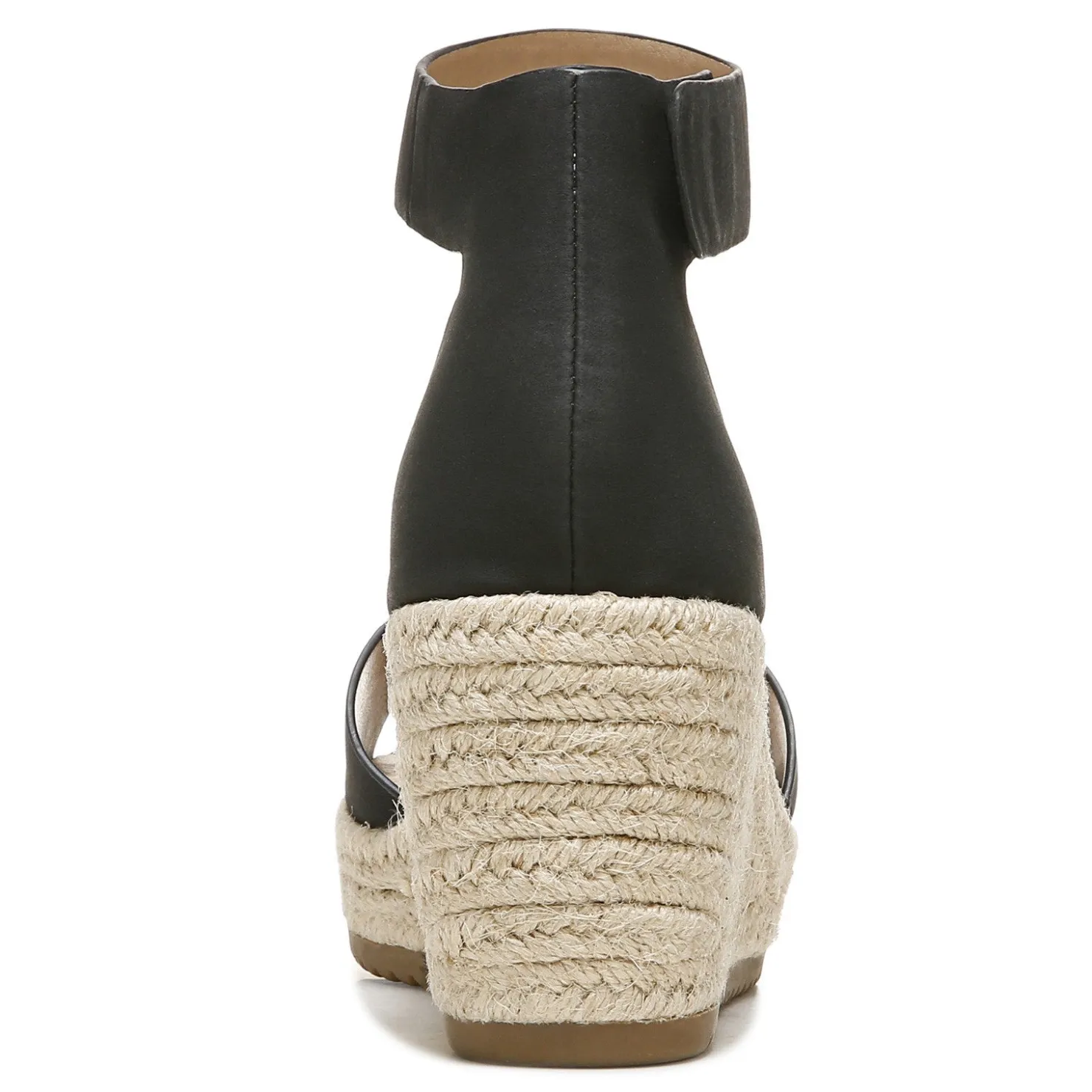 Wedges*SOUL Naturalizer Women's , Oakley Sandal Black