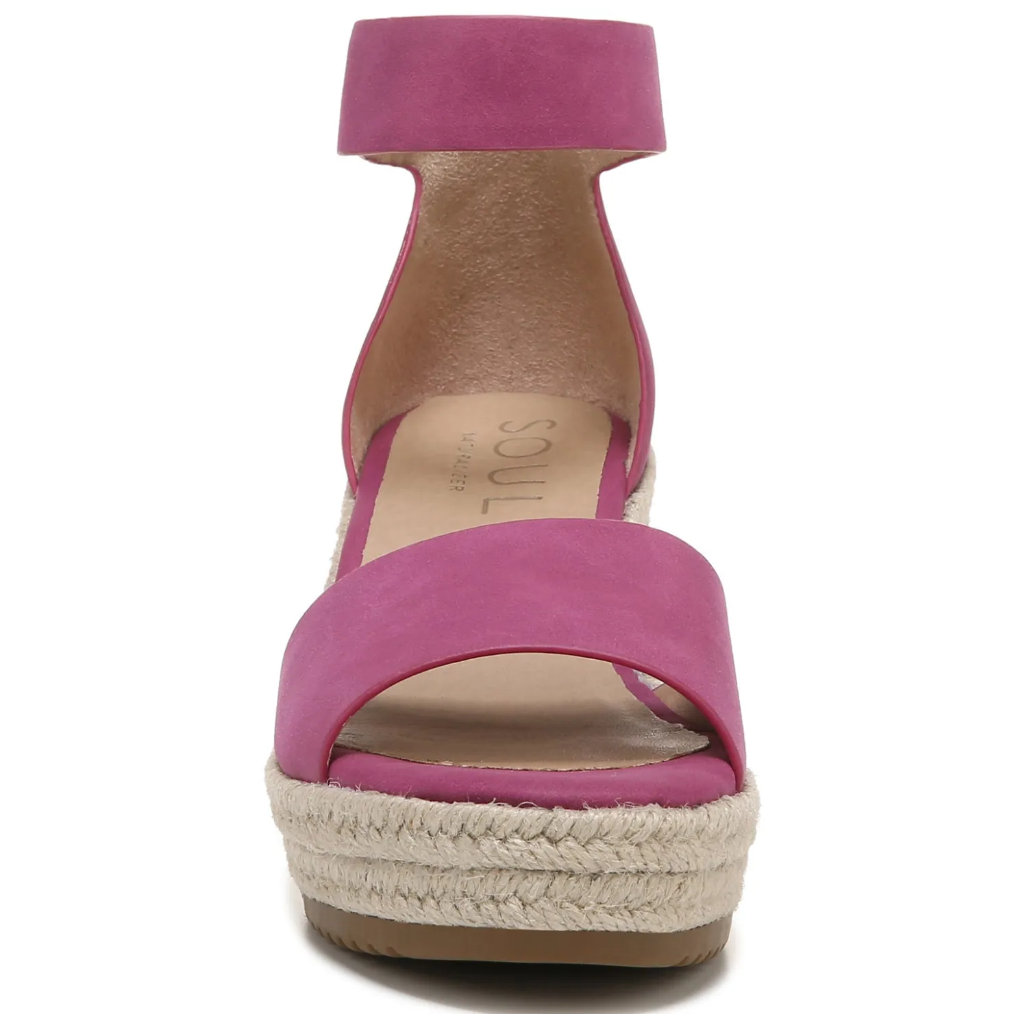 Wedges*SOUL Naturalizer Women's , Oakley Sandal Orchid