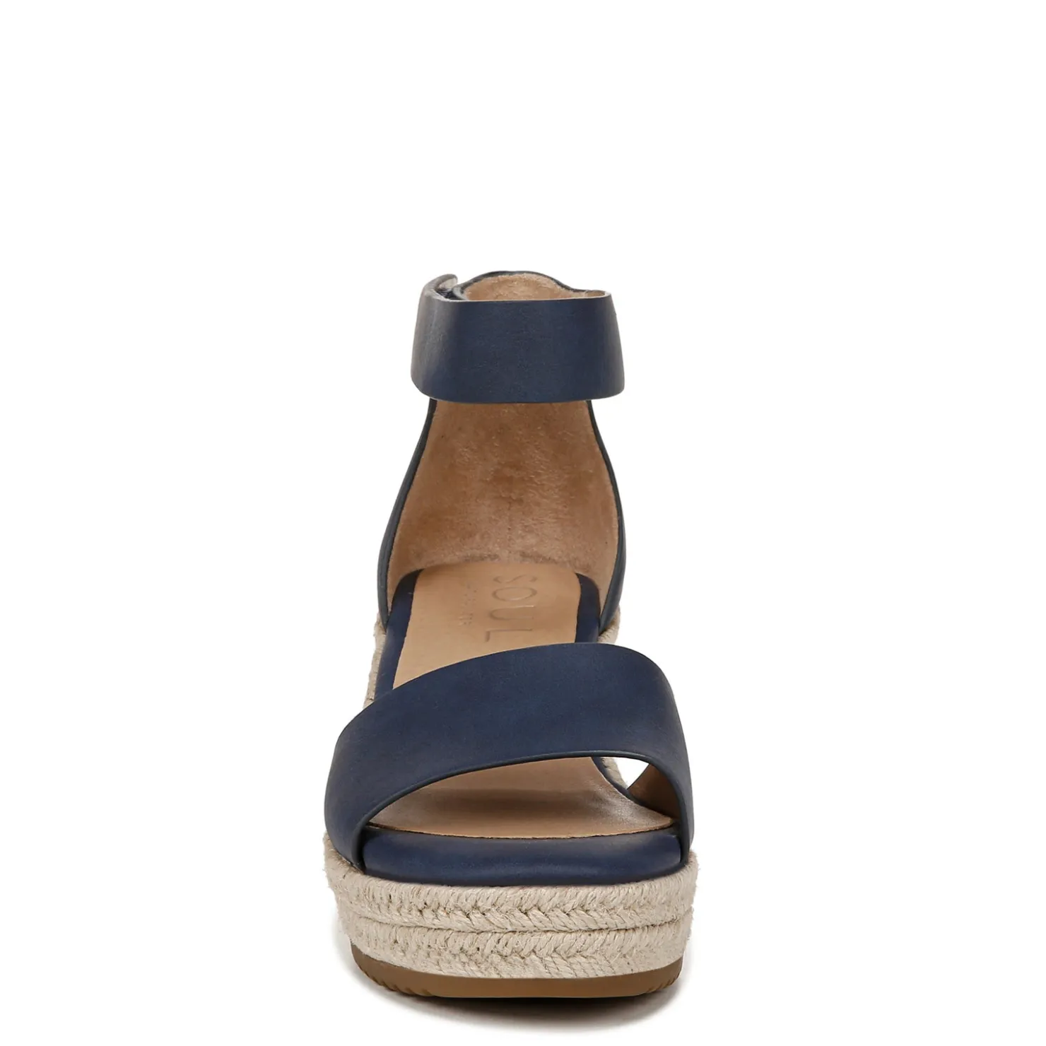 Wedges*SOUL Naturalizer Women's , Oakley Sandal Insignia Blue