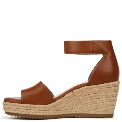 Wedges*SOUL Naturalizer Women's , Oakley Sandal Brown