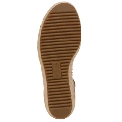 Wedges*SOUL Naturalizer Women's , Oakley Sandal Brown