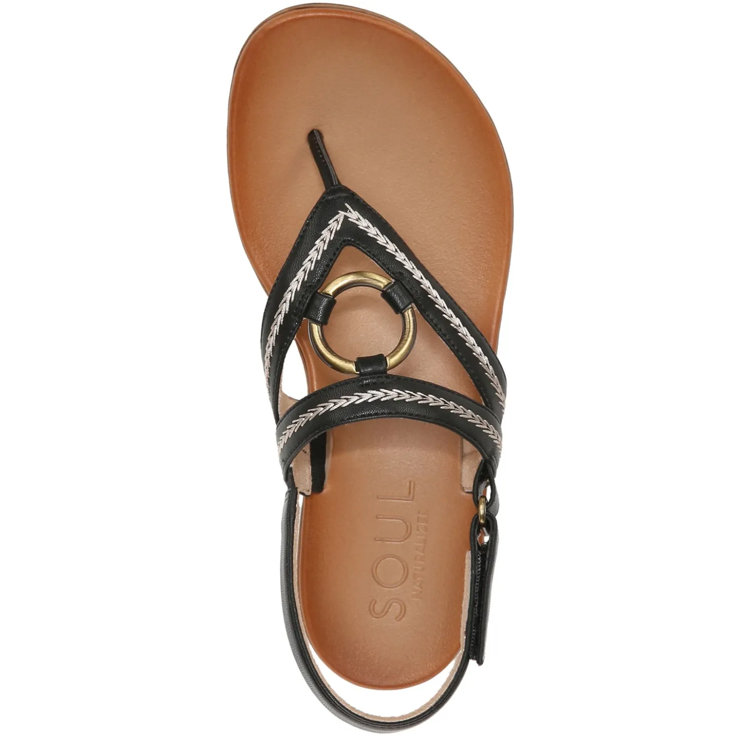 Women's , Sunny Thong Sandal|SOUL Naturalizer Hot