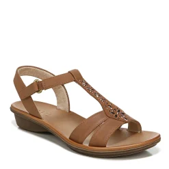 Heeled Sandals*SOUL Naturalizer Women's , Summer Sandal Toffee