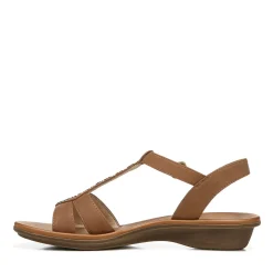 Heeled Sandals*SOUL Naturalizer Women's , Summer Sandal Toffee