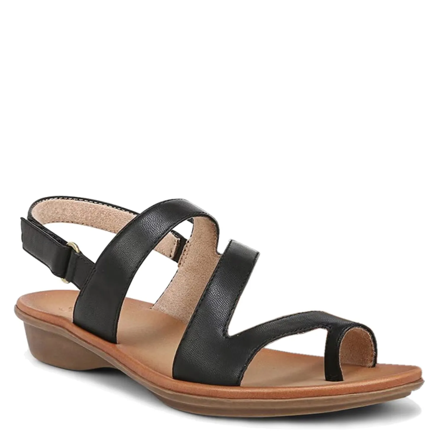 Heeled Sandals*SOUL Naturalizer Women's , Shakina Sandal Black