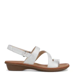 Heeled Sandals*SOUL Naturalizer Women's , Shakina Sandal Silver