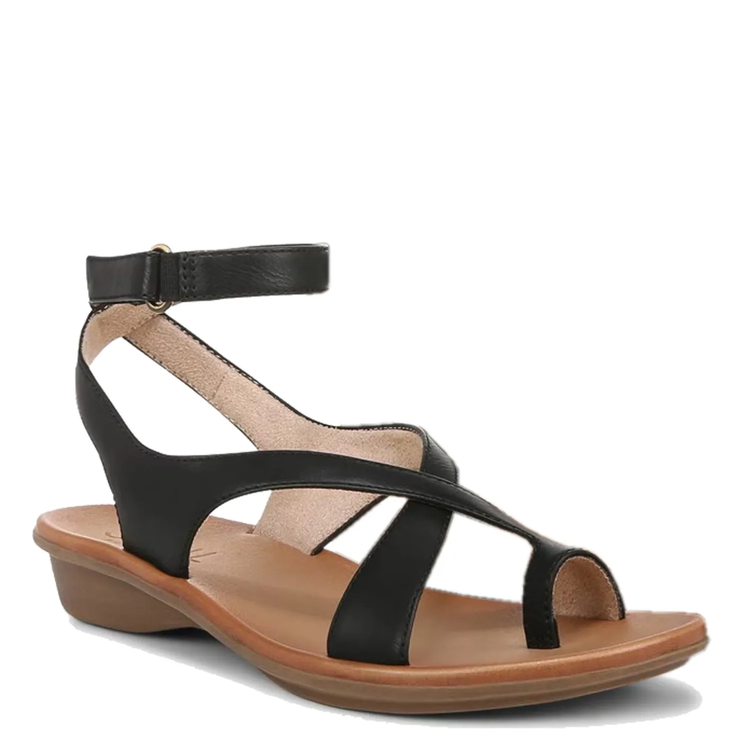 Heeled Sandals*SOUL Naturalizer Women's , Sivan Sandal Black